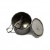 Набор для приготовления еды TOAKS Ultralight Titanium Solid Fuel Cook System